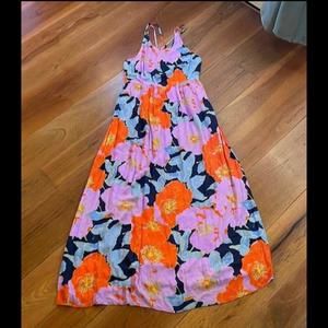 Ann Taylor Loft Floral Maxi Dress
